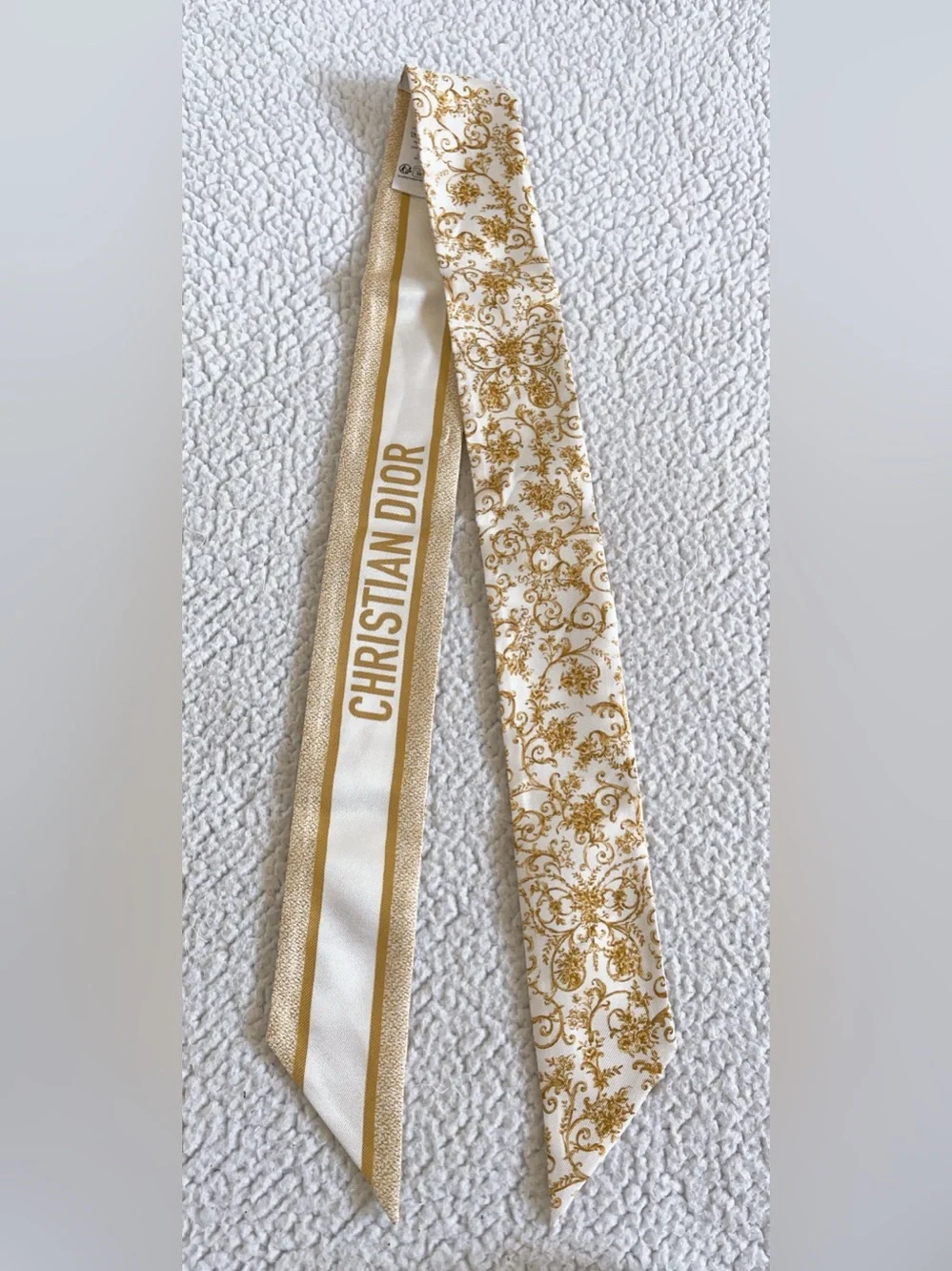 Dior Jardin  D’hiver Mitzah Silk Scarf